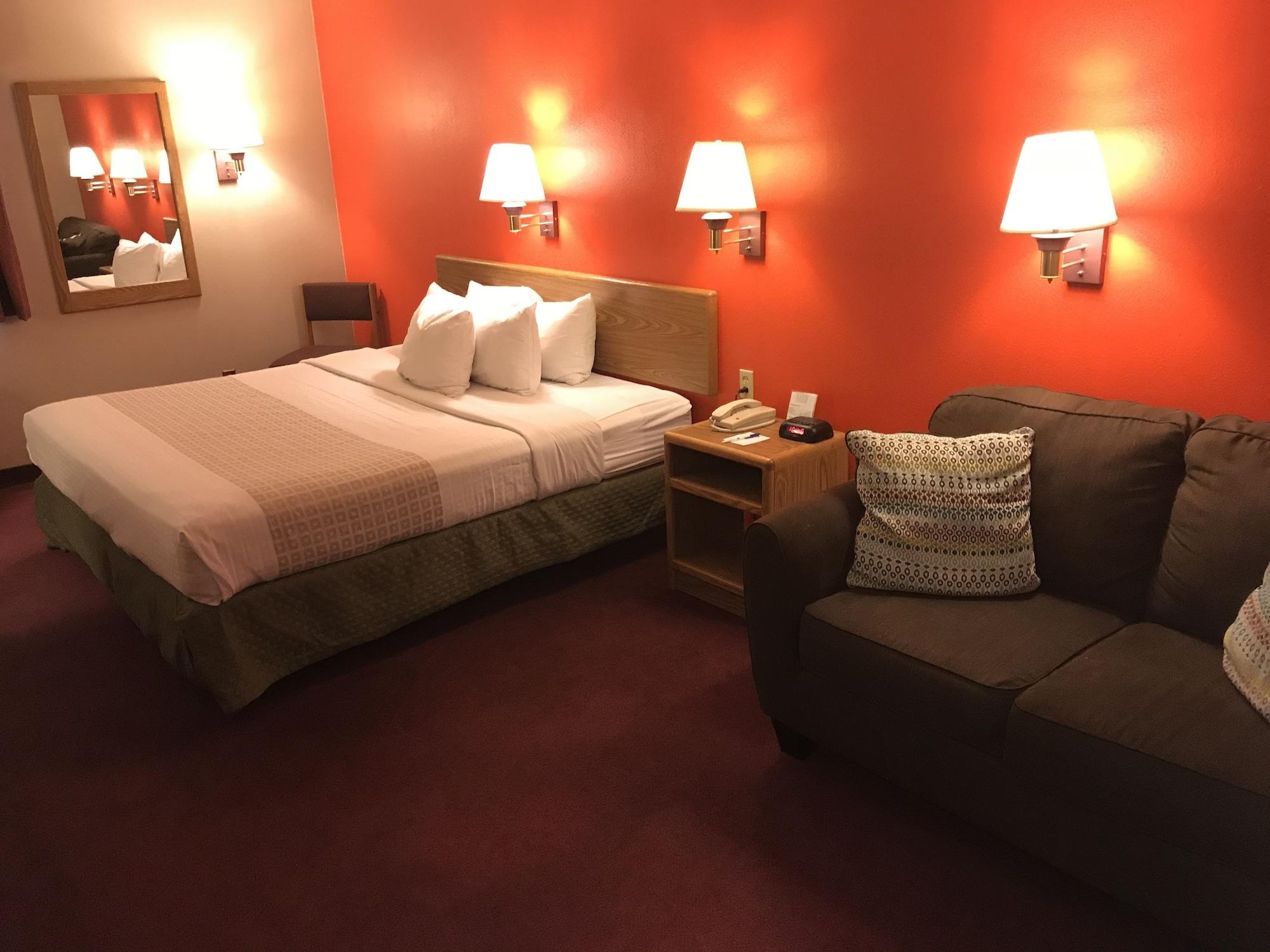 锡达城 雪松城美洲最佳价值旅馆酒店 外观 照片
